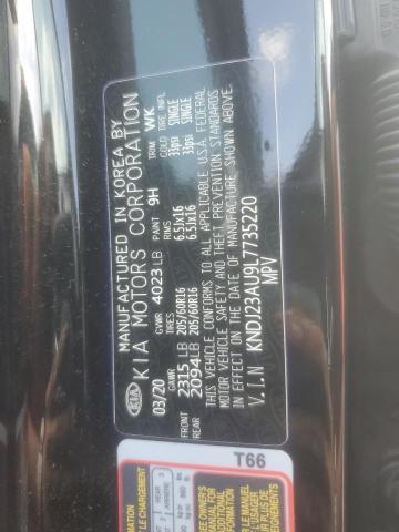 Photo 12 VIN: KNDJ23AU9L7735220 - KIA SOUL LX 