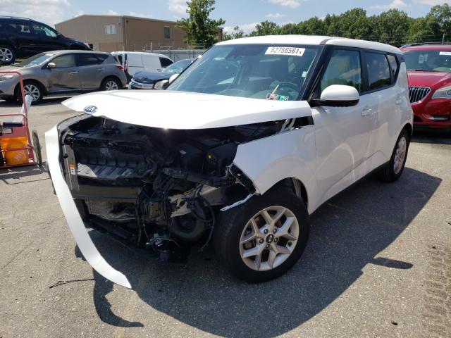 Photo 1 VIN: KNDJ23AU9M7124444 - KIA SOUL LX 