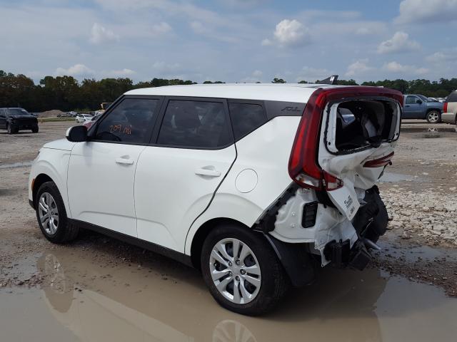 Photo 2 VIN: KNDJ23AU9M7125125 - KIA SOUL LX 