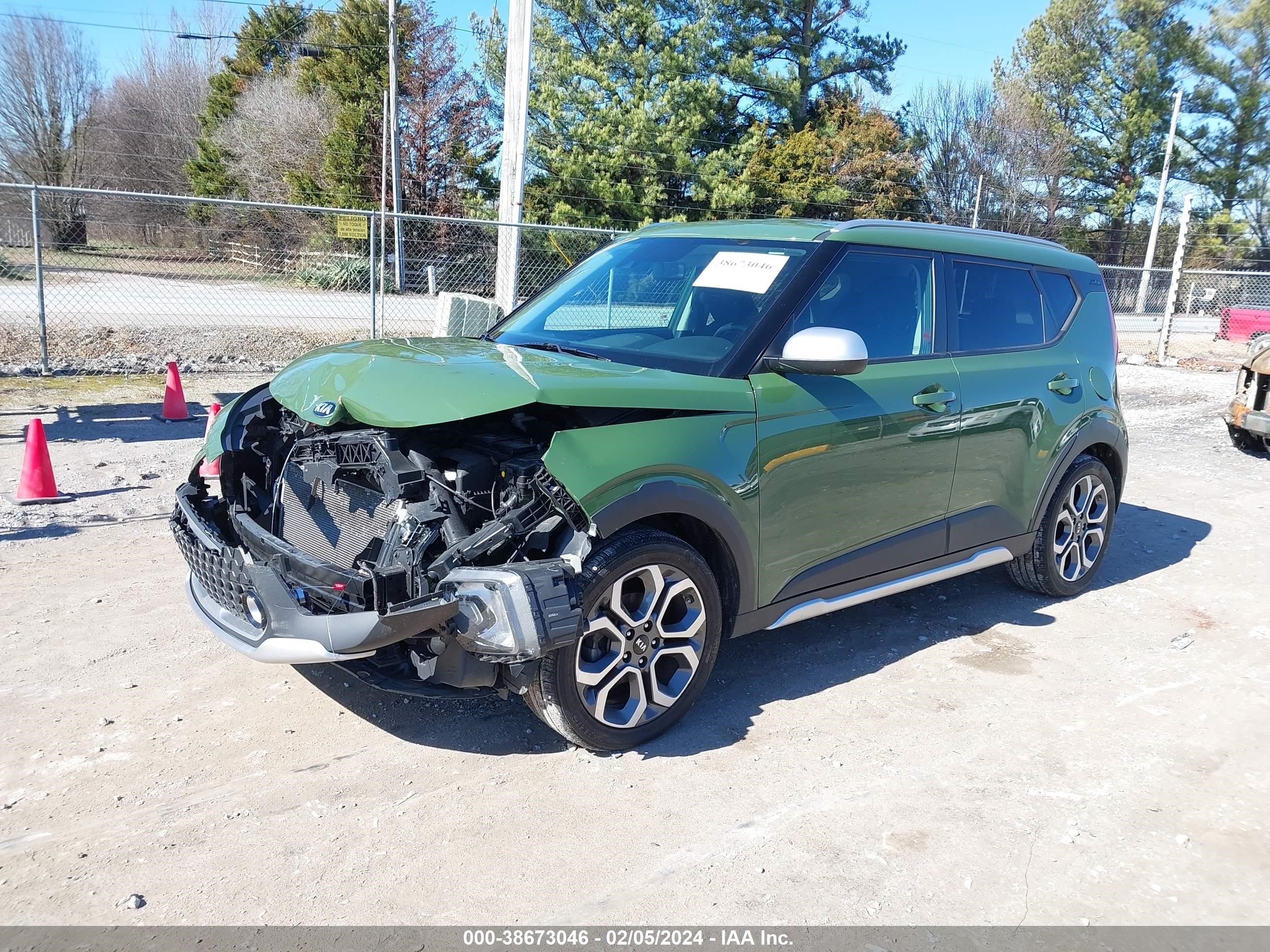 Photo 1 VIN: KNDJ23AU9M7126372 - KIA SOUL 