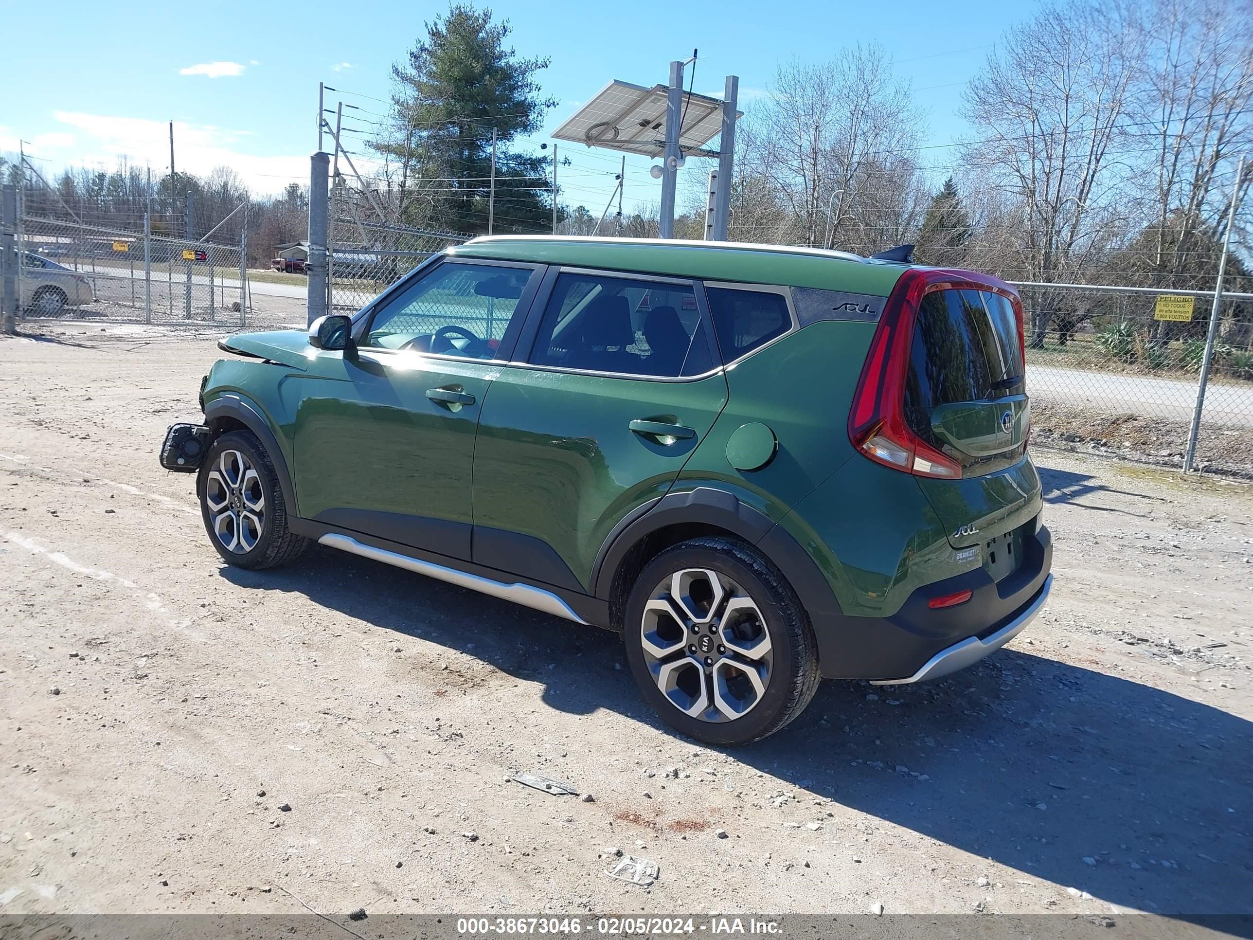 Photo 2 VIN: KNDJ23AU9M7126372 - KIA SOUL 