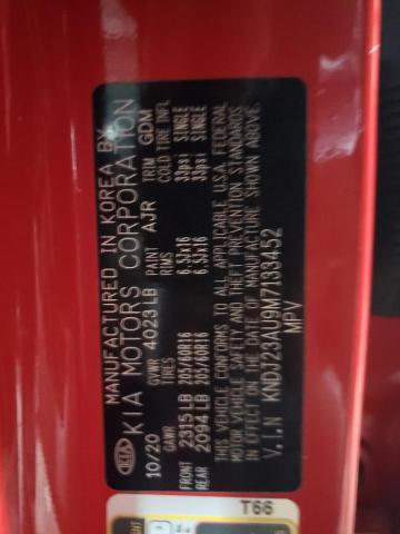 Photo 11 VIN: KNDJ23AU9M7133452 - KIA SOUL LX 