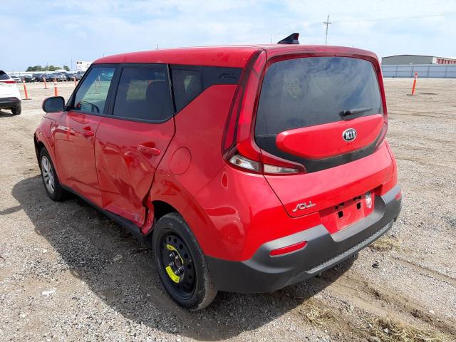 Photo 2 VIN: KNDJ23AU9M7140045 - KIA SOUL LX 