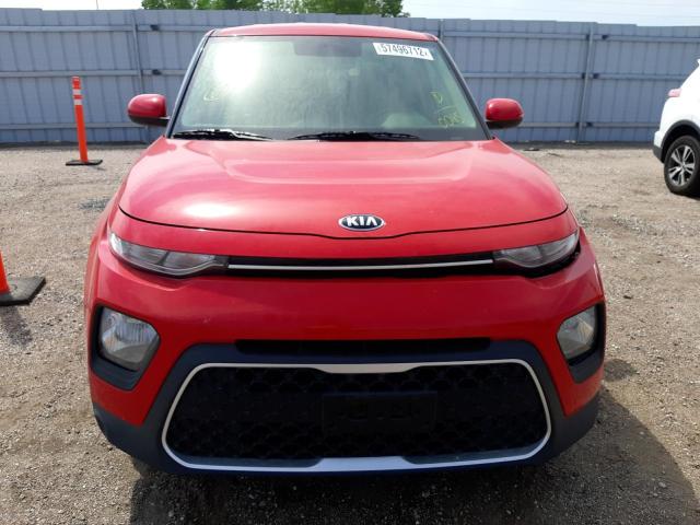 Photo 8 VIN: KNDJ23AU9M7140045 - KIA SOUL LX 