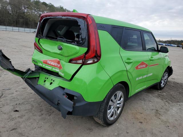 Photo 2 VIN: KNDJ23AU9M7142913 - KIA SOUL LX 