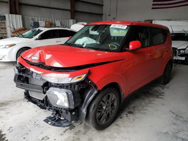 Photo 1 VIN: KNDJ23AU9M7149084 - KIA SOUL LX 