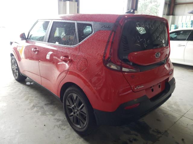 Photo 2 VIN: KNDJ23AU9M7149084 - KIA SOUL LX 