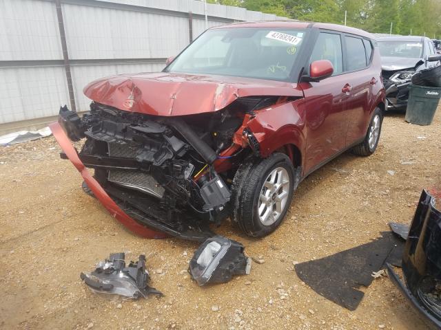 Photo 1 VIN: KNDJ23AU9M7742752 - KIA SOUL LX 