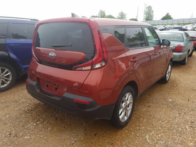 Photo 3 VIN: KNDJ23AU9M7742752 - KIA SOUL LX 