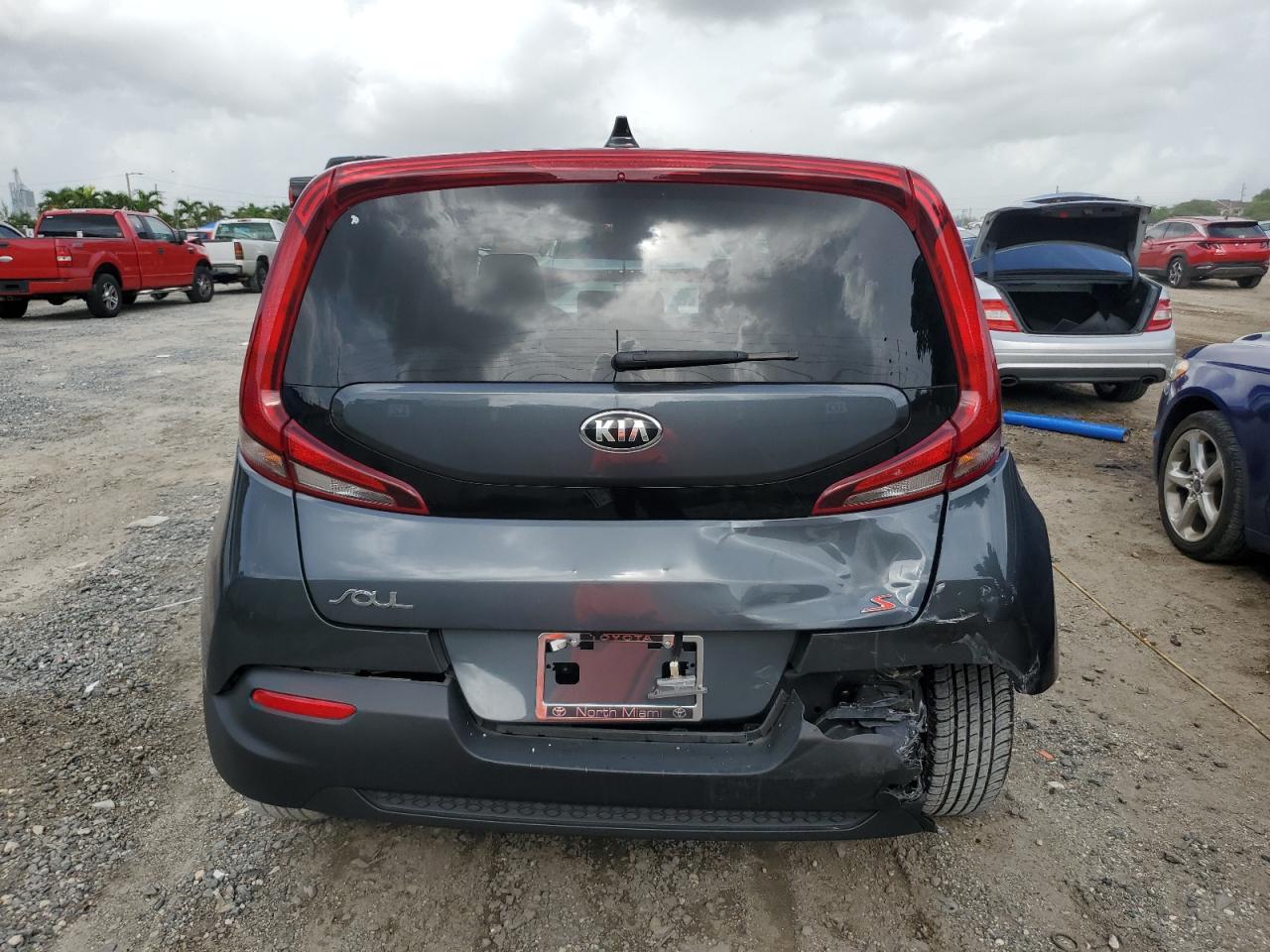 Photo 5 VIN: KNDJ23AU9M7749104 - KIA SOUL 