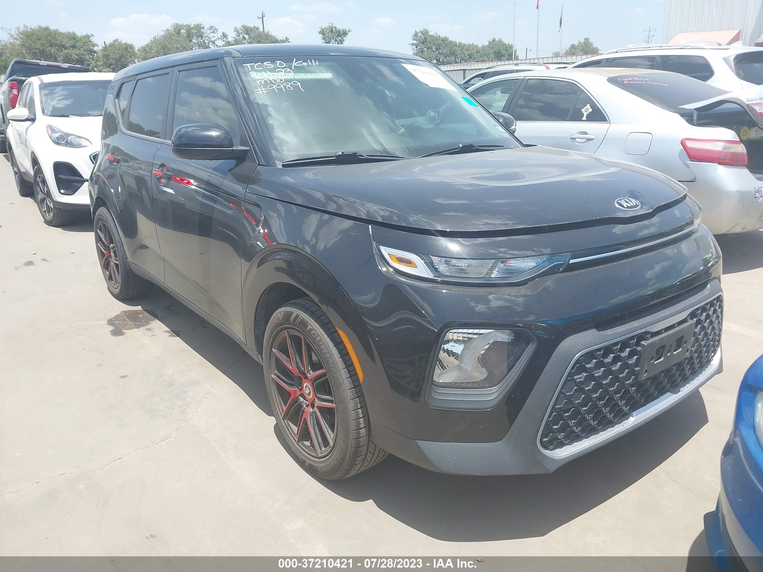 Photo 0 VIN: KNDJ23AU9M7749989 - KIA SOUL 