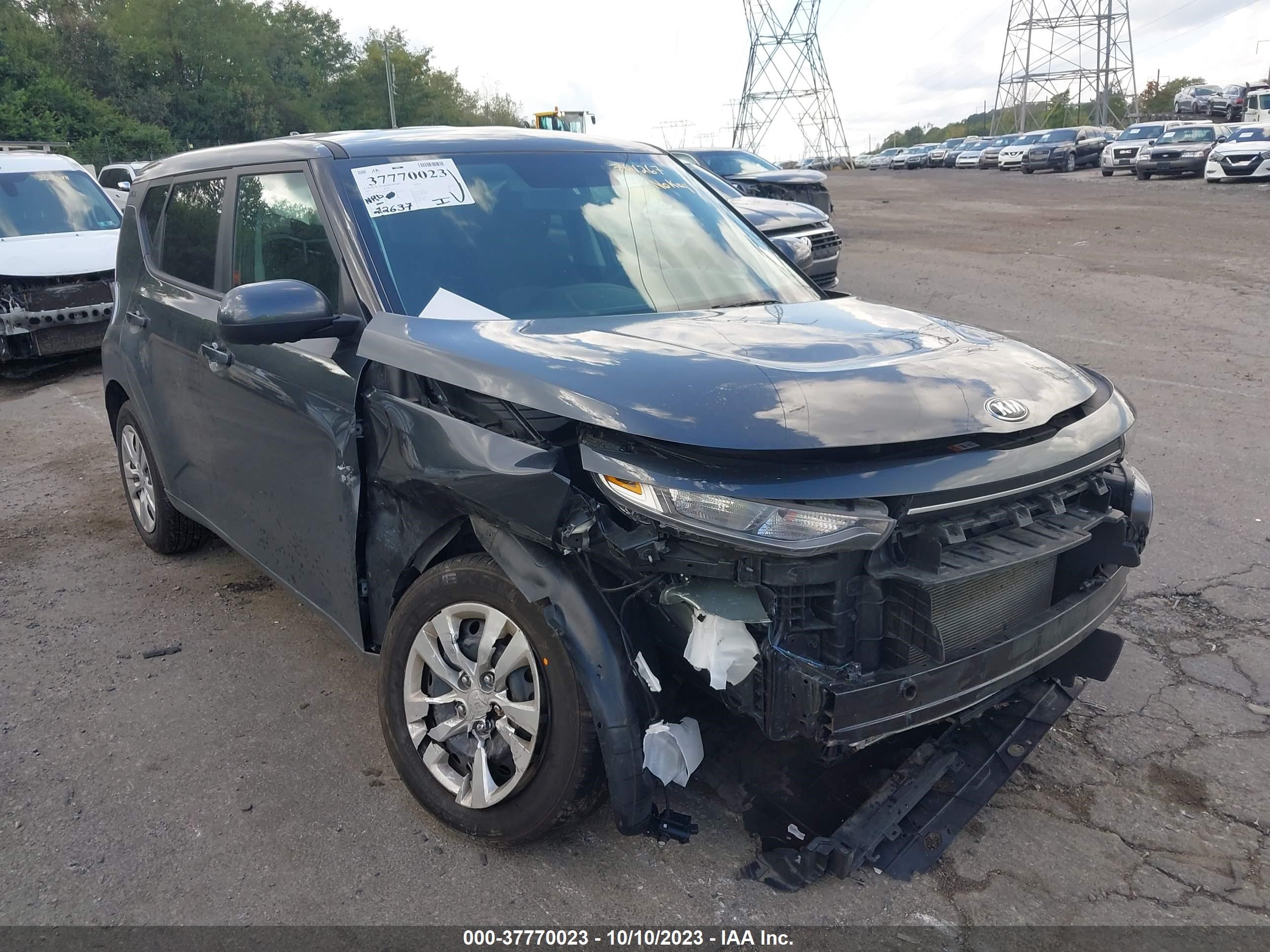 Photo 5 VIN: KNDJ23AU9M7761267 - KIA SOUL 