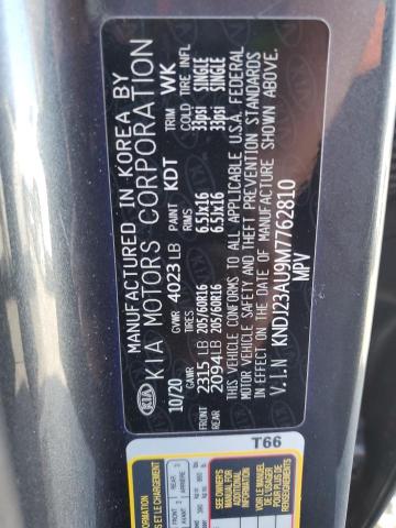 Photo 12 VIN: KNDJ23AU9M7762810 - KIA SOUL LX 