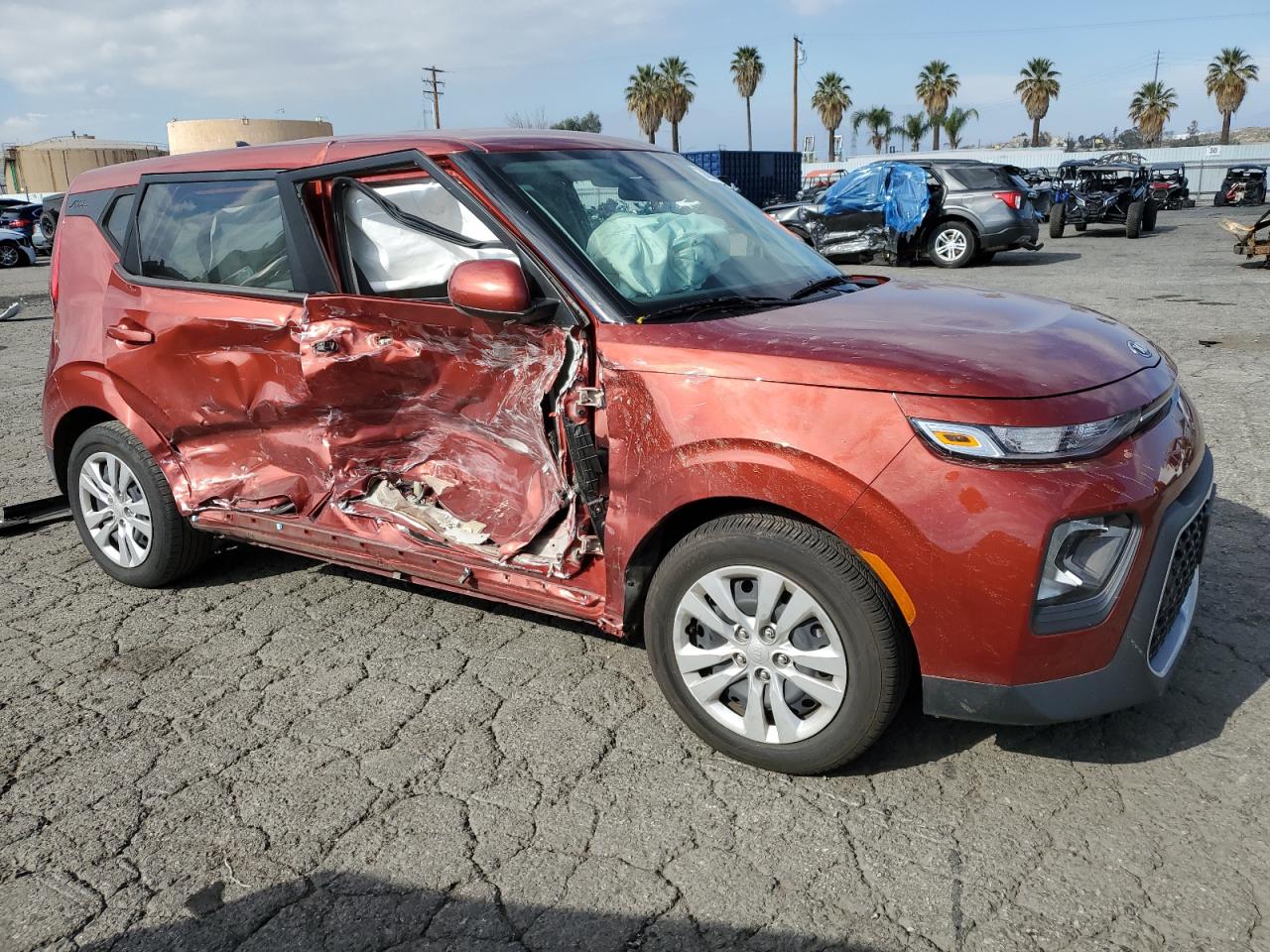 Photo 3 VIN: KNDJ23AU9M7769157 - KIA SOUL 