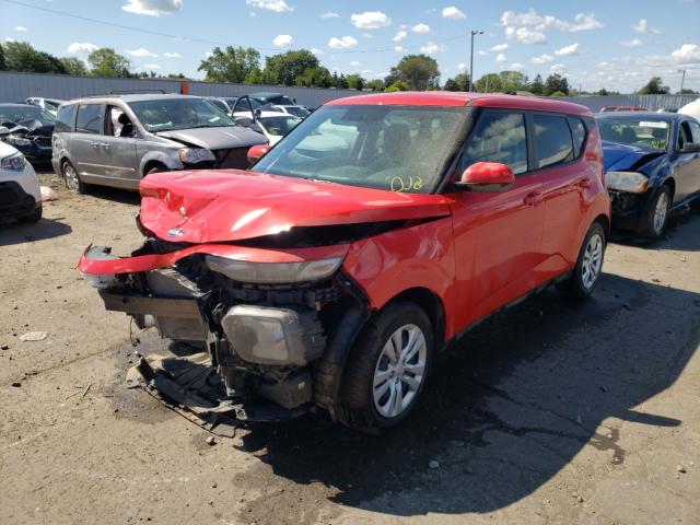 Photo 1 VIN: KNDJ23AU9M7770048 - KIA SOUL LX 