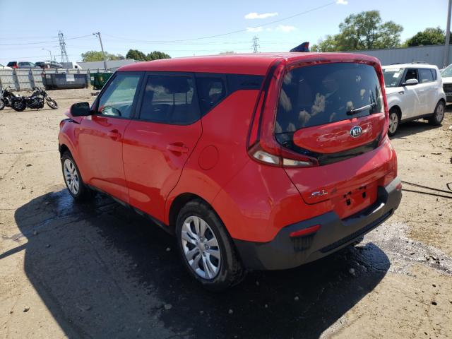 Photo 2 VIN: KNDJ23AU9M7770048 - KIA SOUL LX 