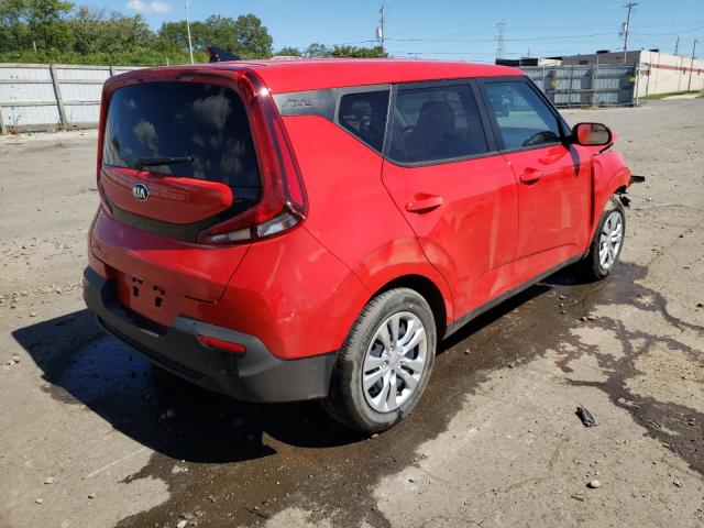 Photo 3 VIN: KNDJ23AU9M7770048 - KIA SOUL LX 