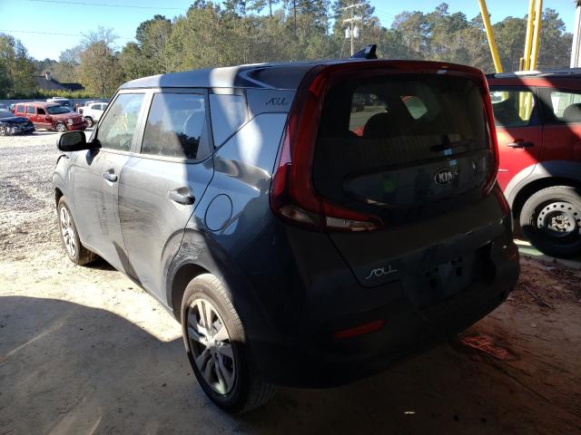 Photo 2 VIN: KNDJ23AU9M7793491 - KIA SOUL LX 