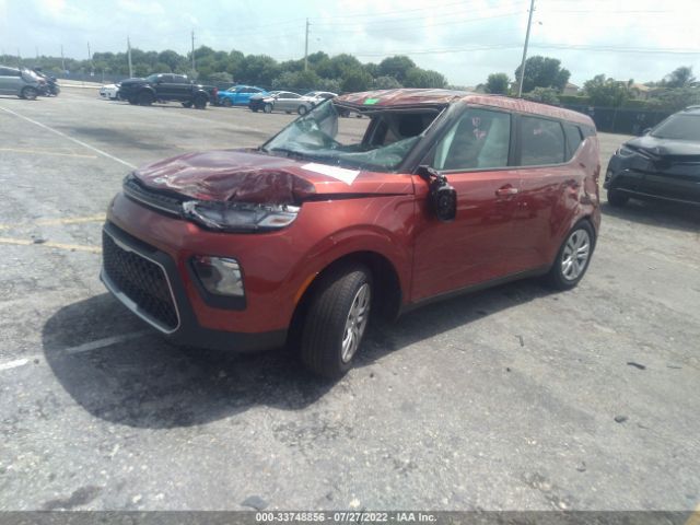 Photo 1 VIN: KNDJ23AU9M7793927 - KIA SOUL 