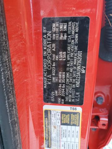 Photo 9 VIN: KNDJ23AU9N7162001 - KIA SOUL LX 