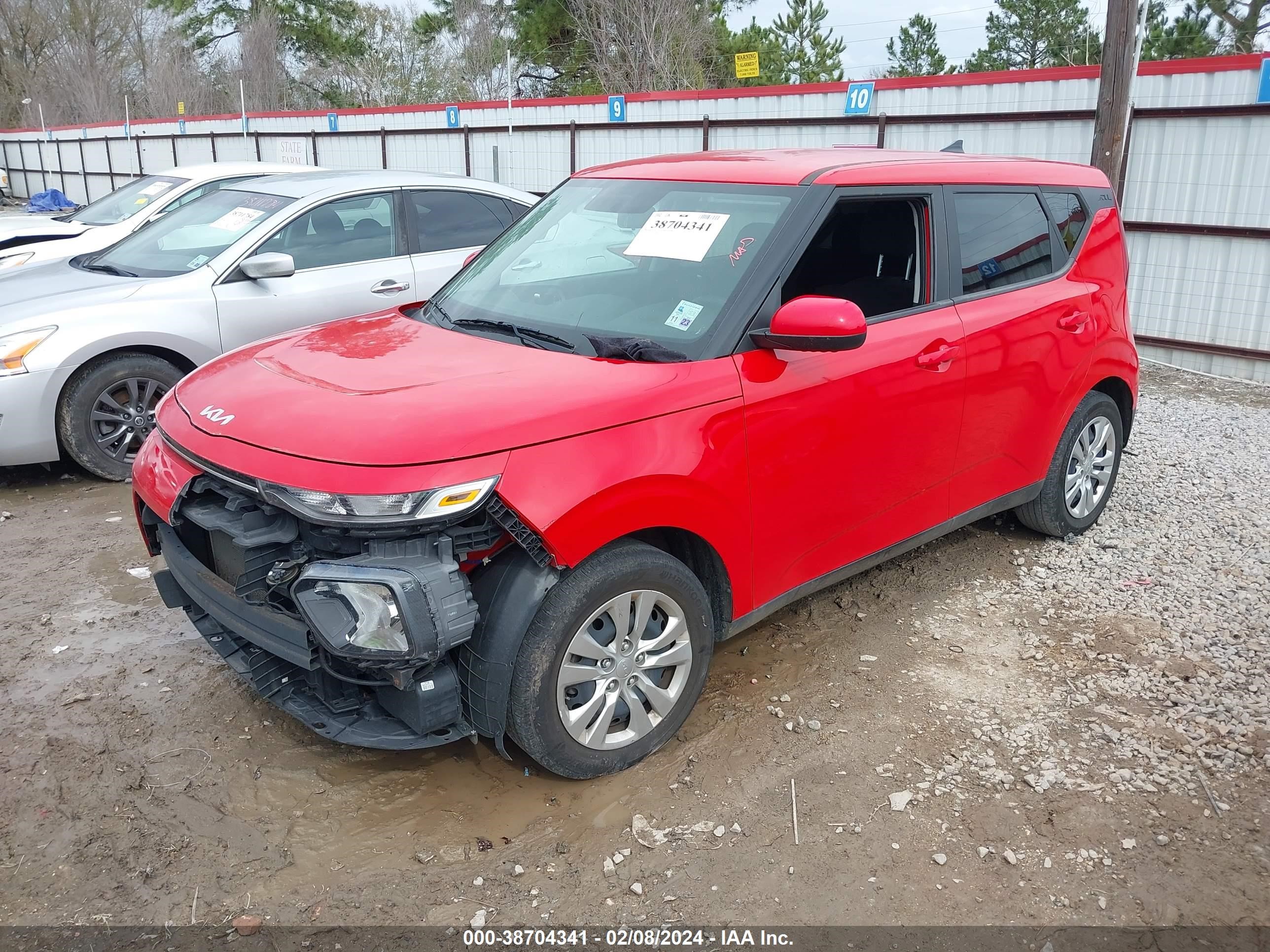 Photo 1 VIN: KNDJ23AU9N7165741 - KIA SOUL 