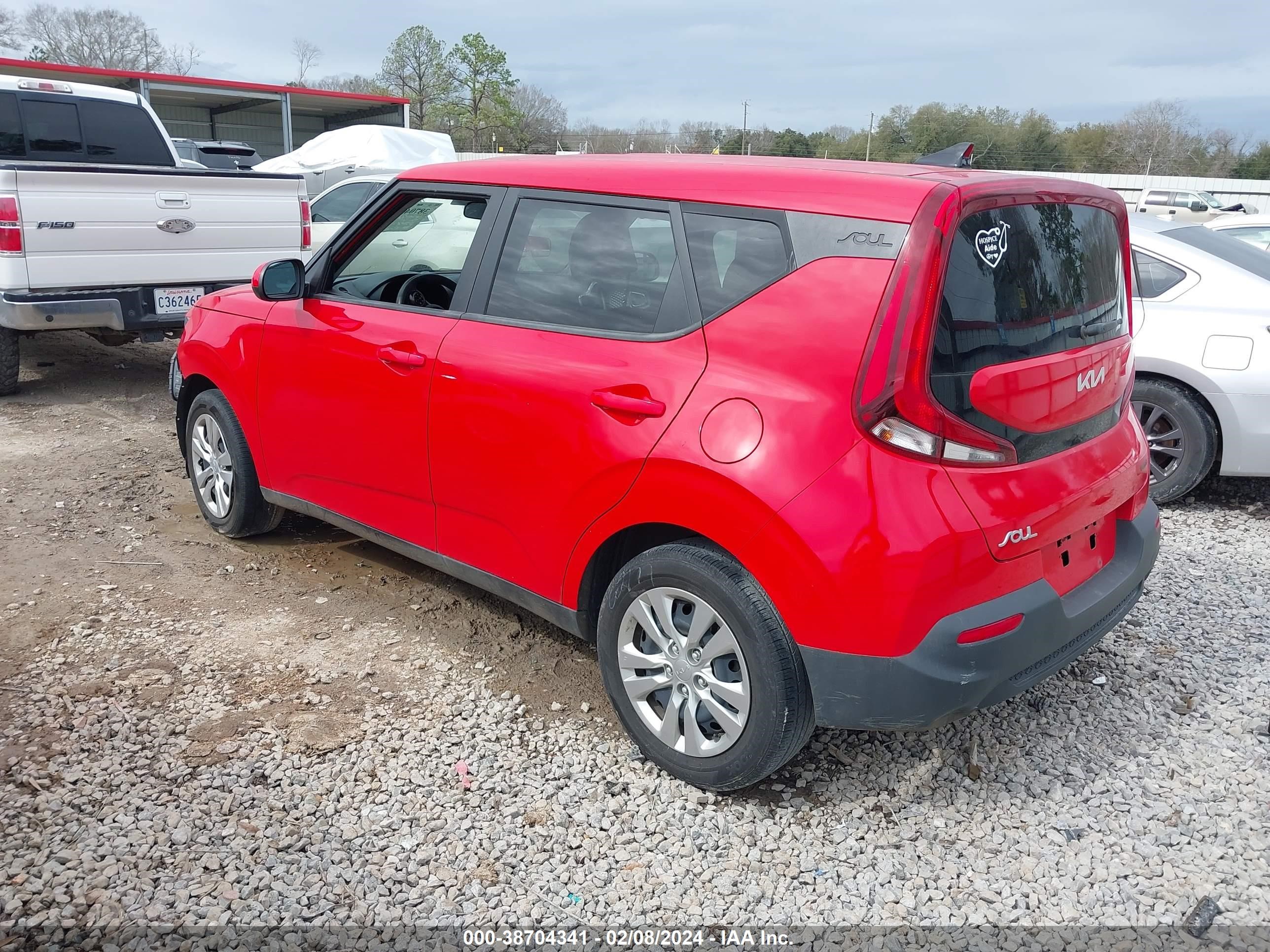 Photo 2 VIN: KNDJ23AU9N7165741 - KIA SOUL 