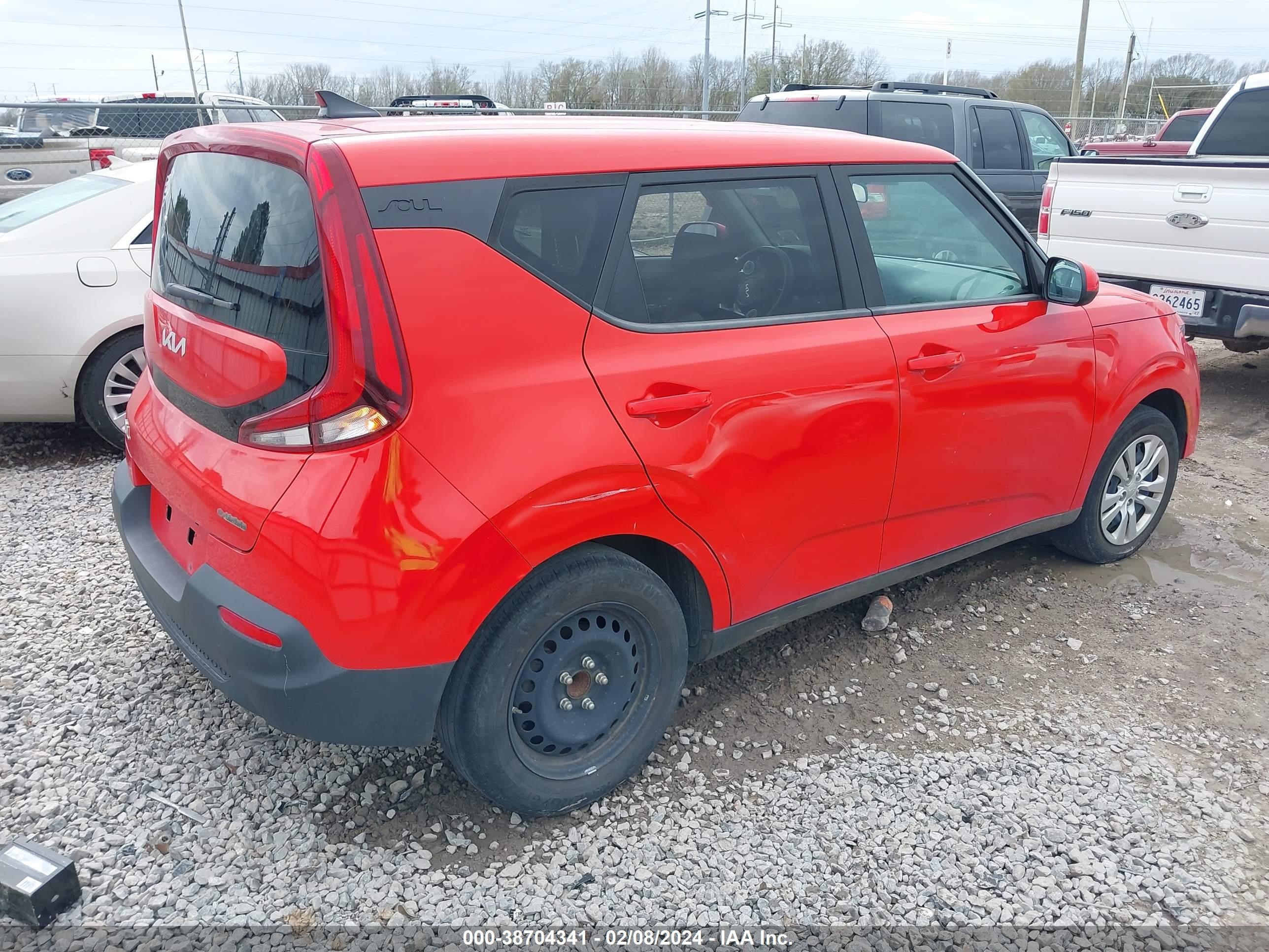 Photo 3 VIN: KNDJ23AU9N7165741 - KIA SOUL 