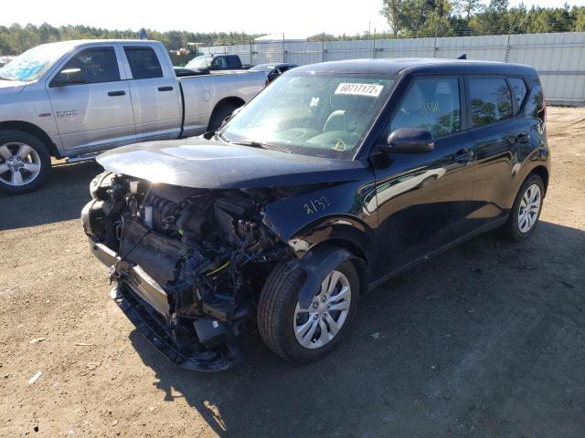 Photo 1 VIN: KNDJ23AU9N7166808 - KIA SOUL LX 