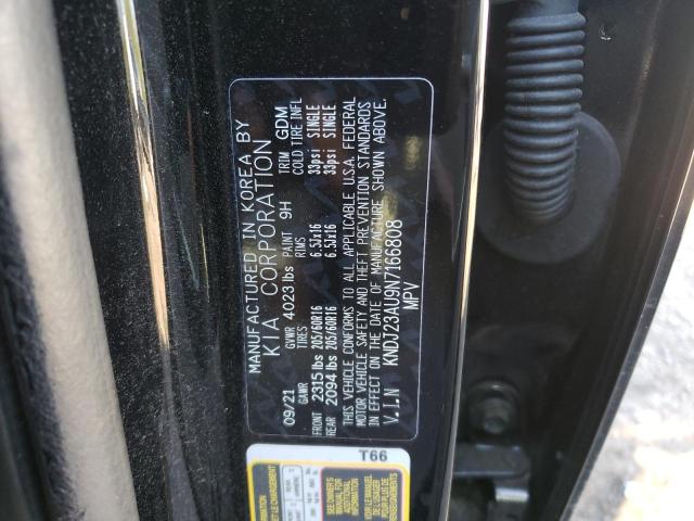 Photo 9 VIN: KNDJ23AU9N7166808 - KIA SOUL LX 