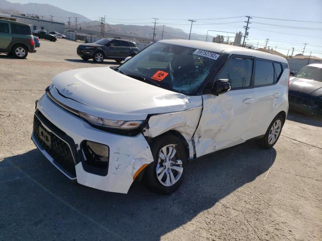 Photo 1 VIN: KNDJ23AU9N7172768 - KIA SOUL LX 