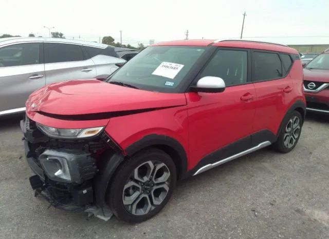 Photo 1 VIN: KNDJ23AU9N7180563 - KIA SOUL 