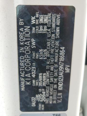 Photo 12 VIN: KNDJ23AU9N7186864 - KIA SOUL LX 