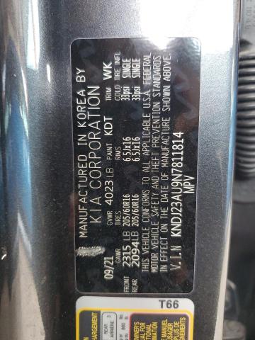 Photo 12 VIN: KNDJ23AU9N7811814 - KIA SOUL 