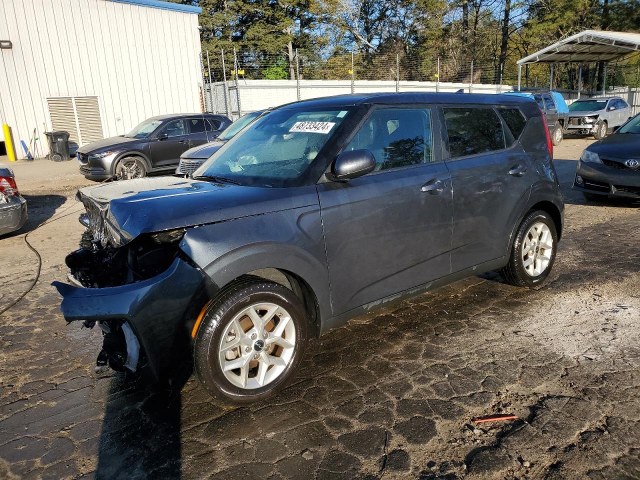 Photo 0 VIN: KNDJ23AU9N7832419 - KIA SOUL 