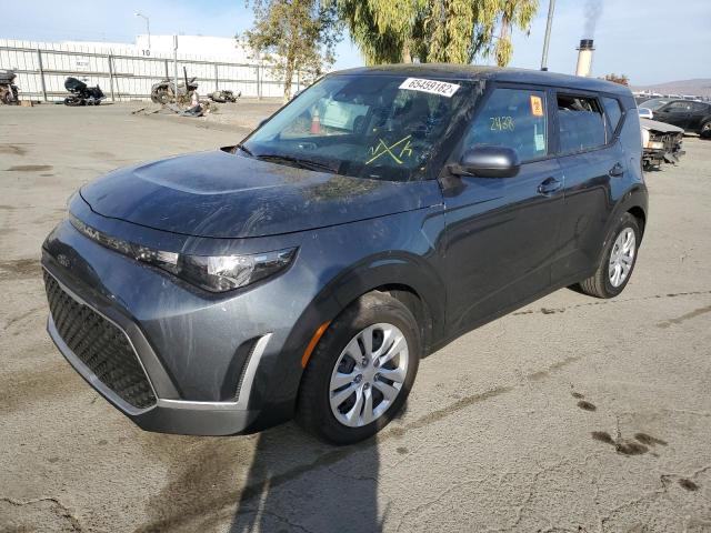 Photo 1 VIN: KNDJ23AU9P7190058 - KIA SOUL LX 