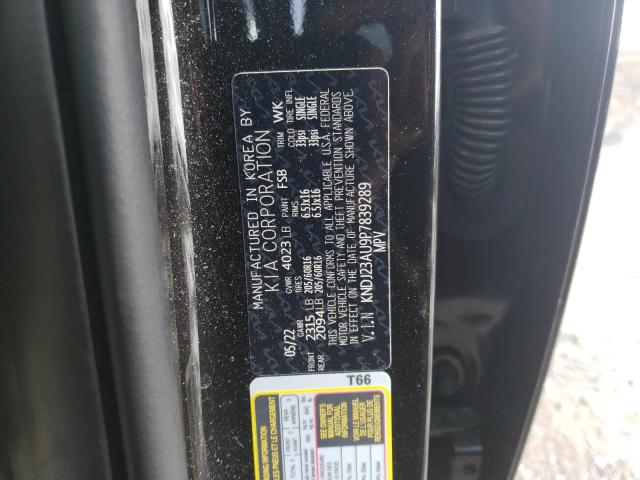 Photo 11 VIN: KNDJ23AU9P7839289 - KIA SOUL LX 