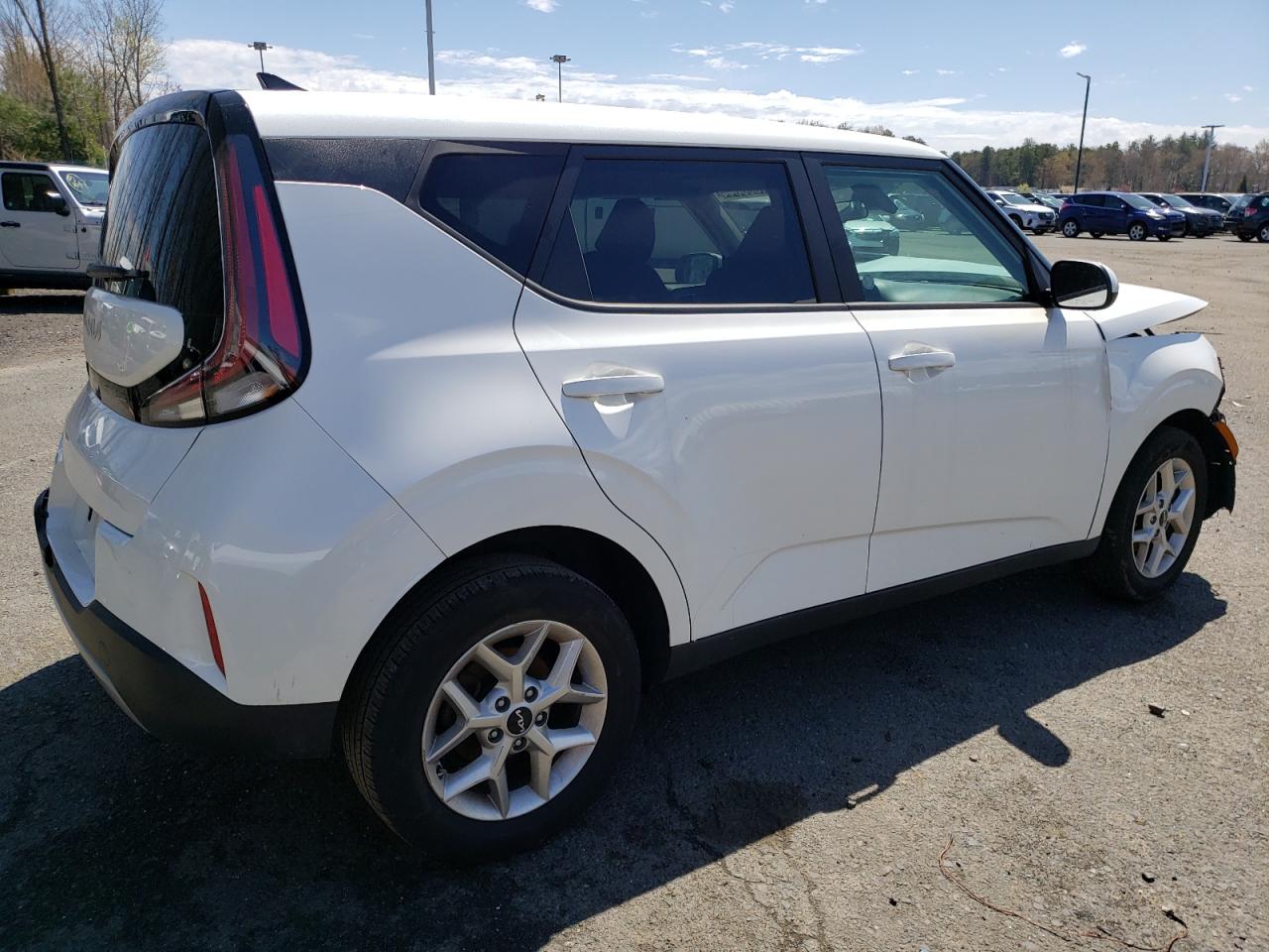 Photo 2 VIN: KNDJ23AU9P7862488 - KIA SOUL 