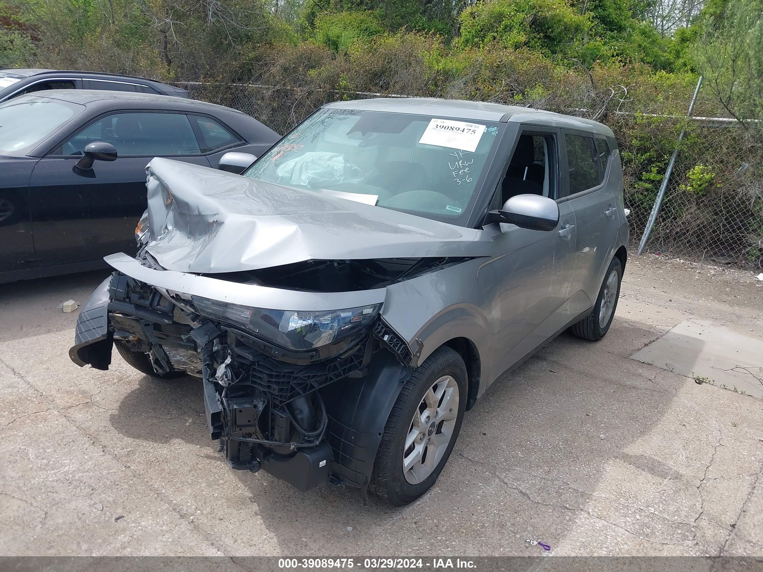 Photo 1 VIN: KNDJ23AU9P7888847 - KIA SOUL 