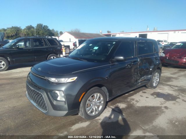 Photo 1 VIN: KNDJ23AUXL7003419 - KIA SOUL 