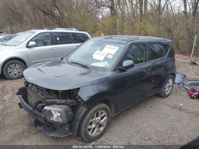 Photo 1 VIN: KNDJ23AUXL7005672 - KIA SOUL 