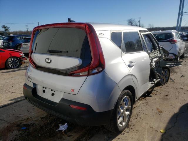 Photo 3 VIN: KNDJ23AUXL7006160 - KIA SOUL LX 