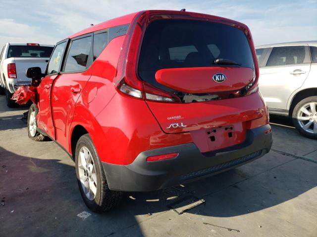 Photo 2 VIN: KNDJ23AUXL7011309 - KIA SOUL LX 