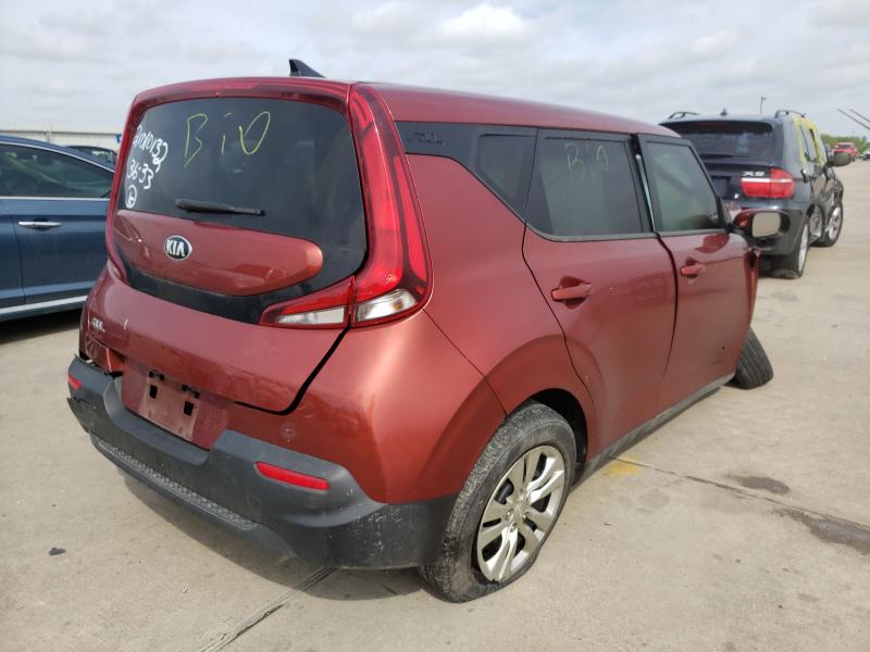 Photo 3 VIN: KNDJ23AUXL7011908 - KIA SOUL LX 