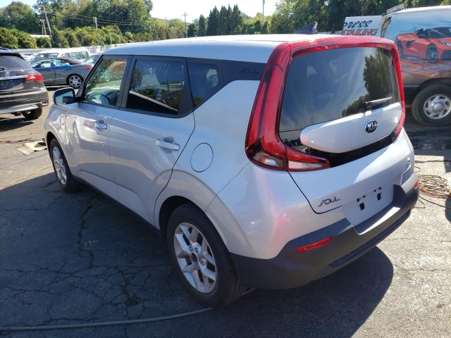 Photo 2 VIN: KNDJ23AUXL7014100 - KIA SOUL LX 