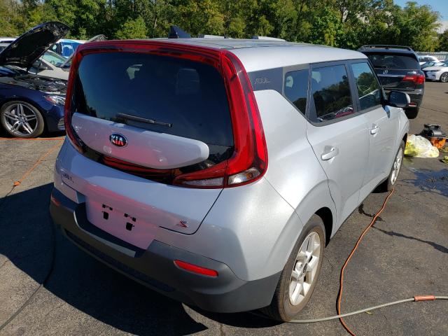 Photo 3 VIN: KNDJ23AUXL7014100 - KIA SOUL LX 