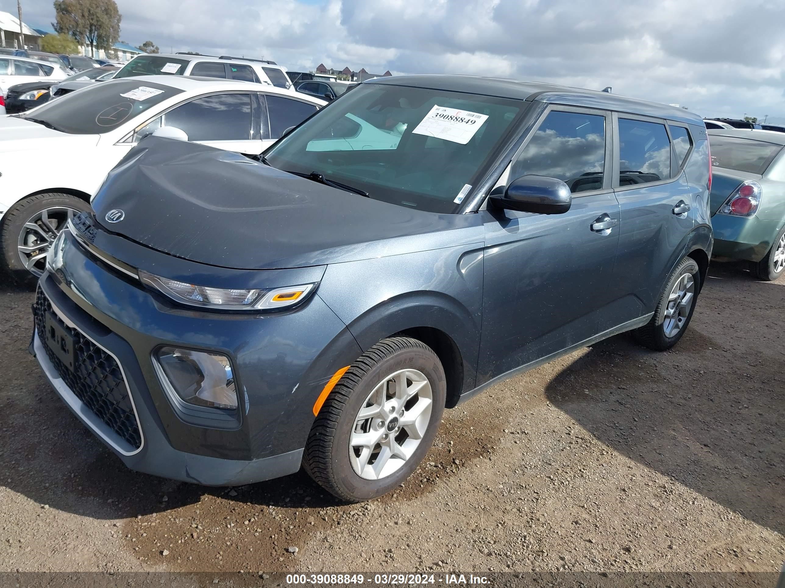 Photo 1 VIN: KNDJ23AUXL7038784 - KIA SOUL 