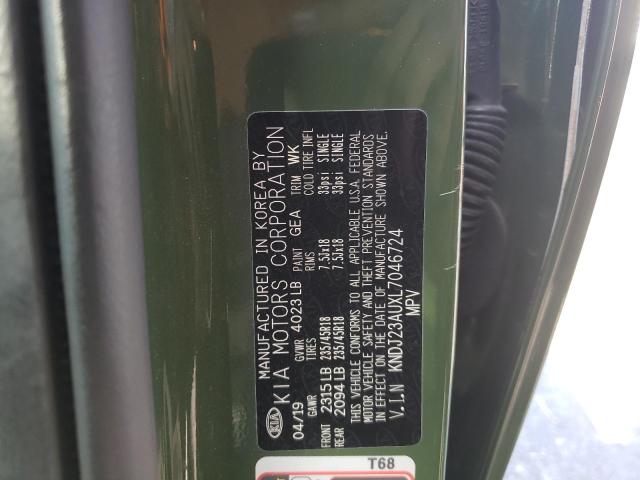 Photo 9 VIN: KNDJ23AUXL7046724 - KIA SOUL LX 