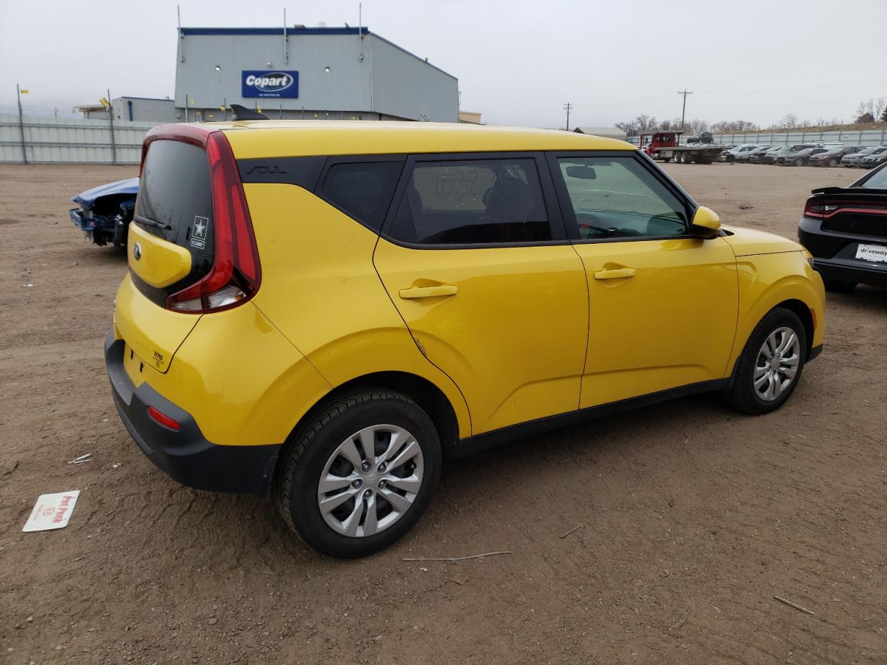 Photo 2 VIN: KNDJ23AUXL7049929 - KIA SOUL 