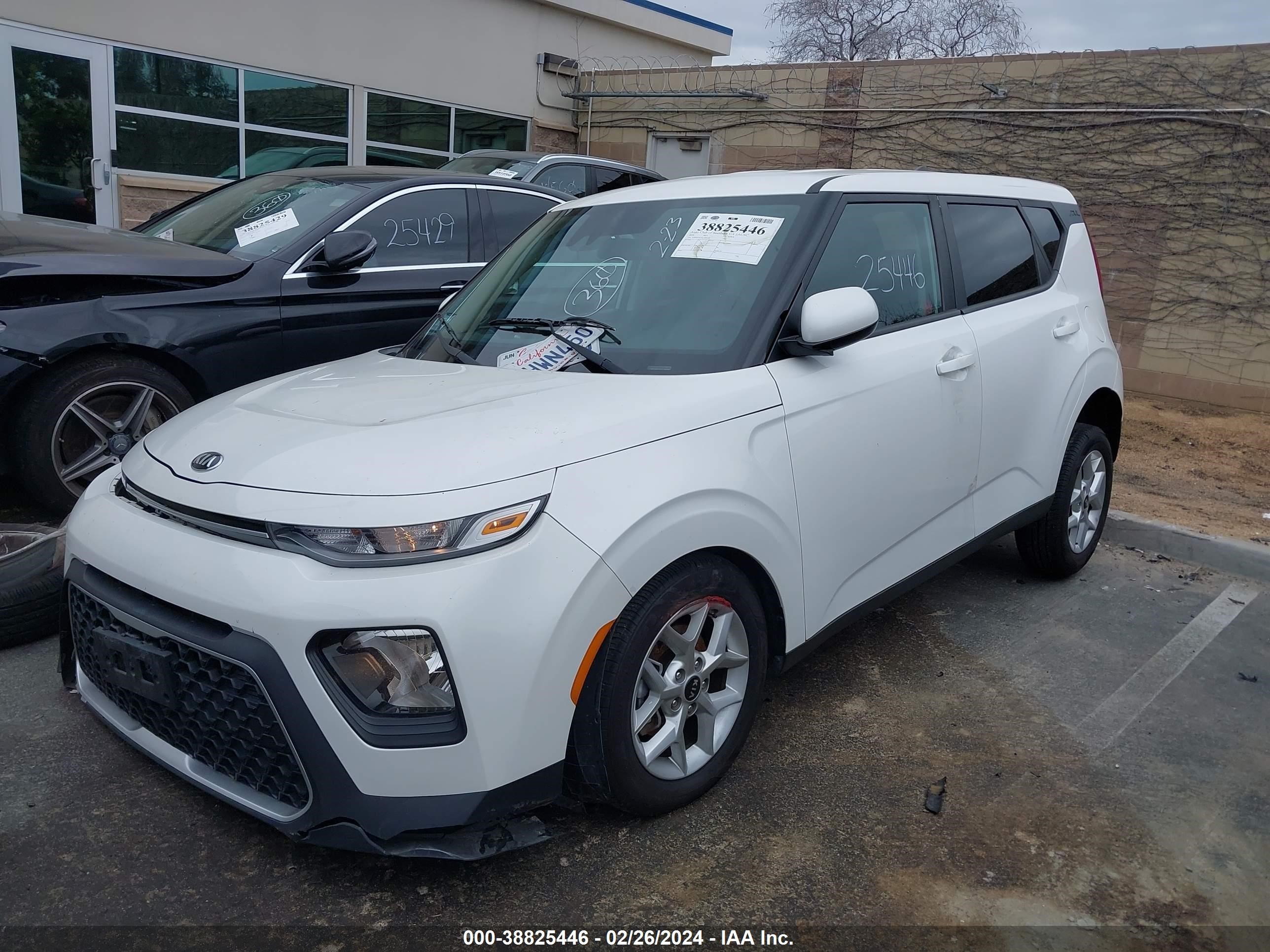 Photo 1 VIN: KNDJ23AUXL7054189 - KIA SOUL 