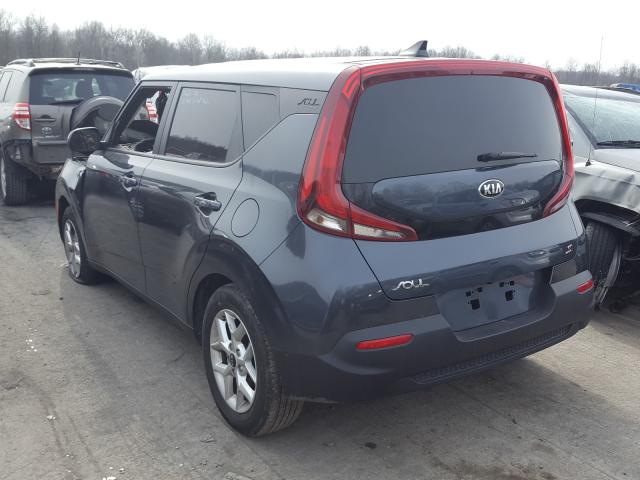 Photo 2 VIN: KNDJ23AUXL7056203 - KIA SOUL LX 